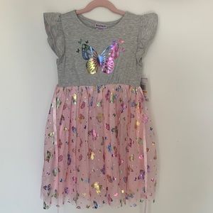 Girls Butterfly Tutu dress